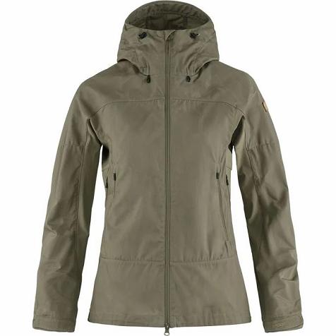 Fjallraven Abisko Trekking Jacket Light Olive Singapore For Women (SG-638037)